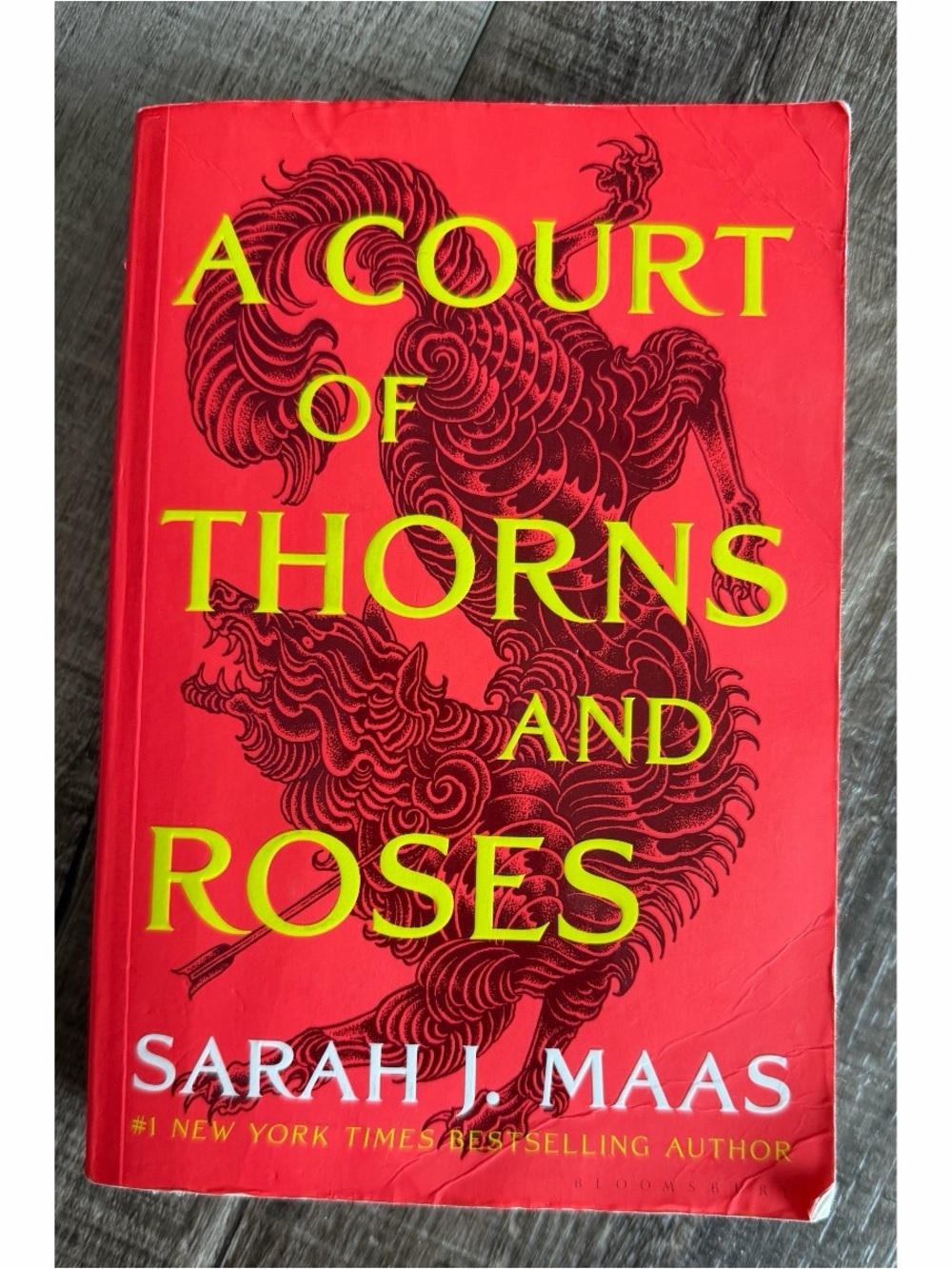 A Court of Thorns and Roses